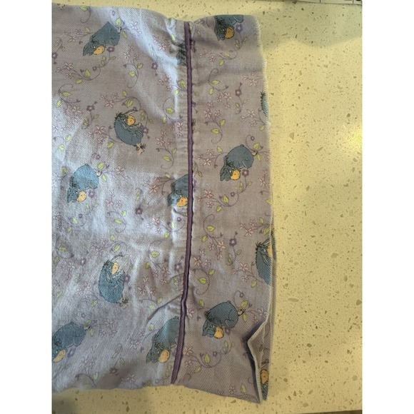 Disney Eeyore PJ/Lounge‎ Pants Capris Purple Print Women's XL - Picture 5 of 10